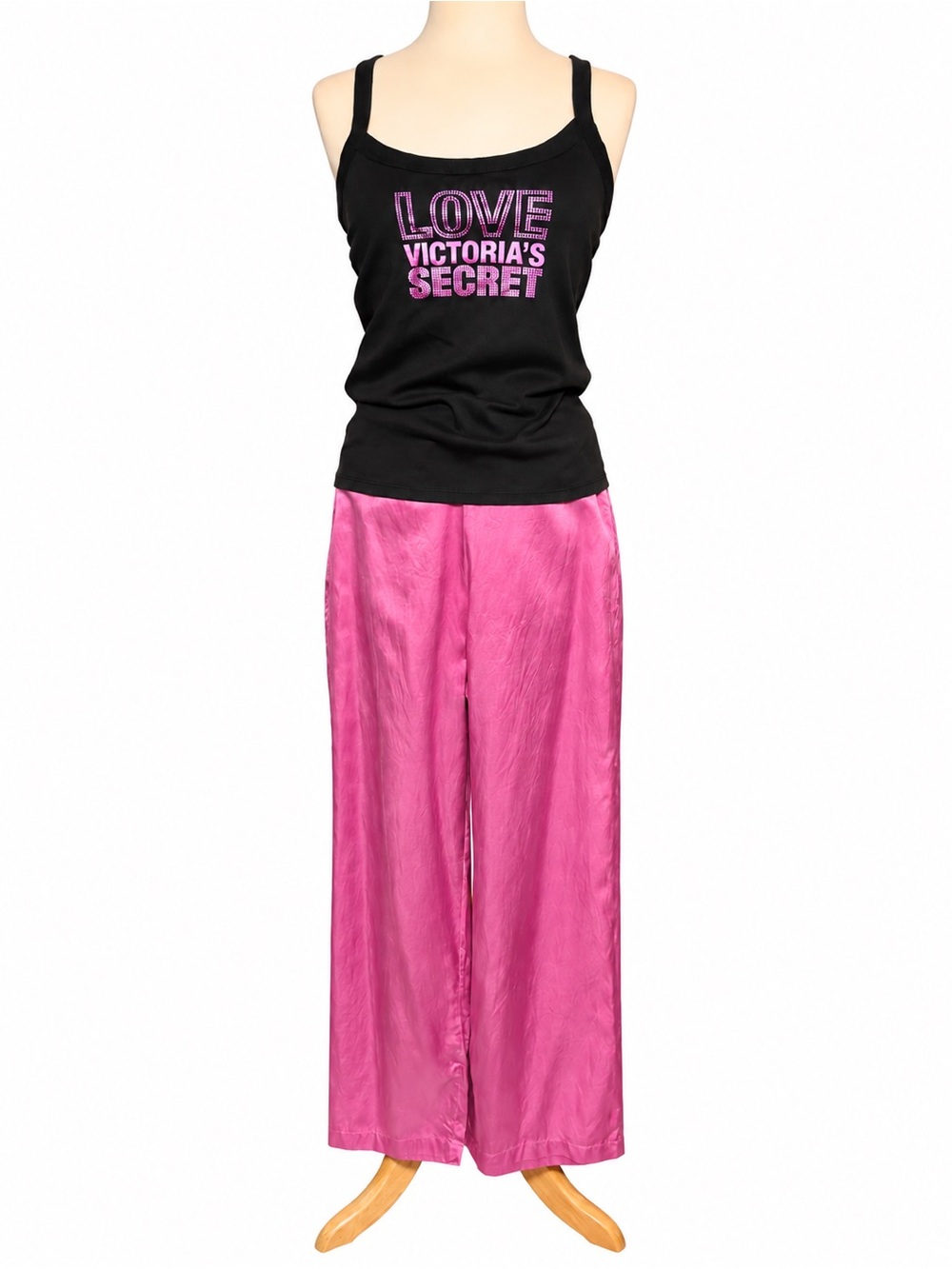 Victoria's Secret silk/cotton pajamas set